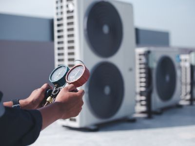 Instalación de aires acondicionados