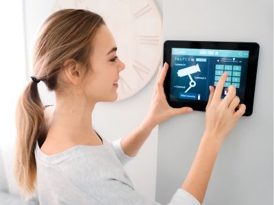 Sistemas de seguridad electrónica y control de accesos