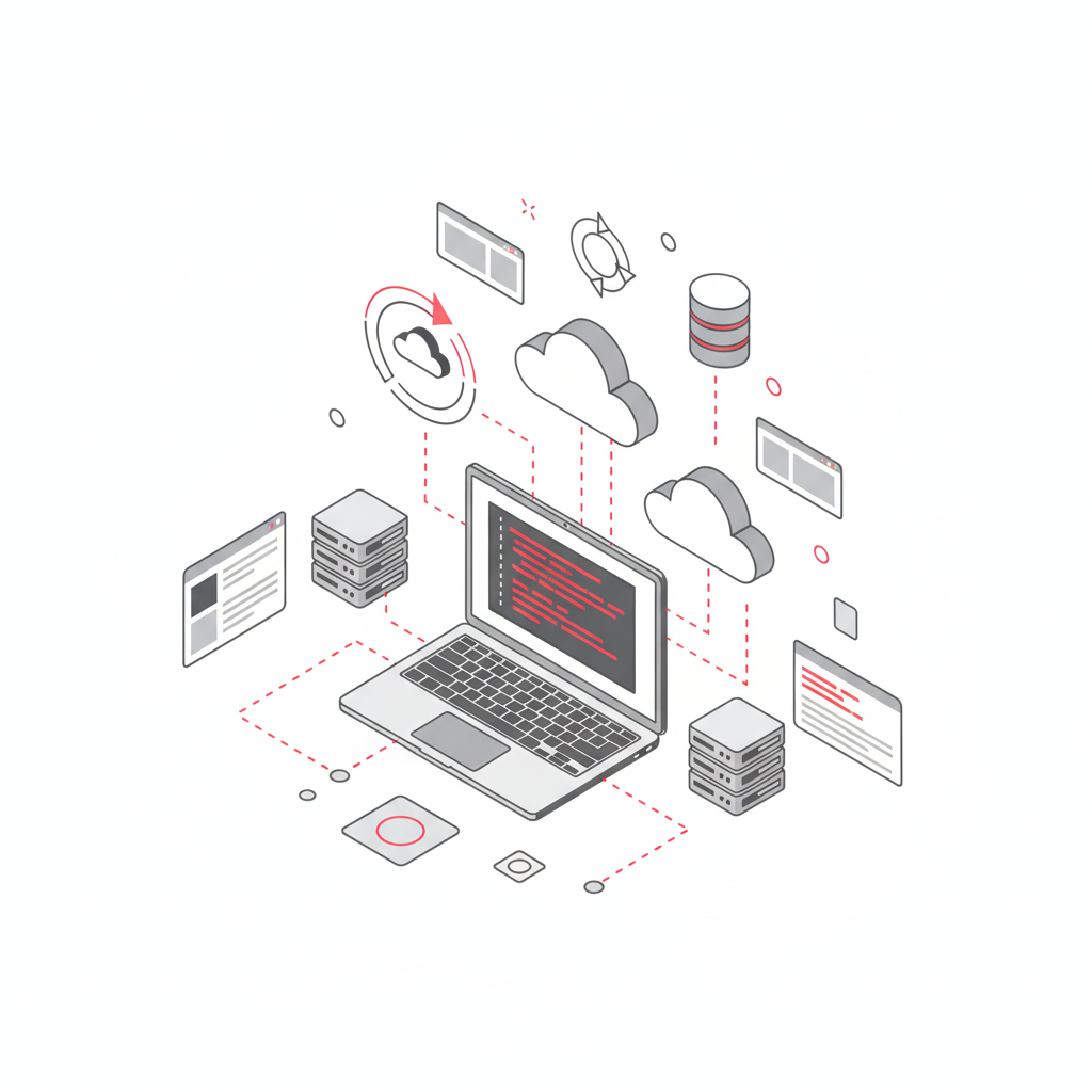 Equipo de desarrollo creando software personalizado para empresas en Colombia